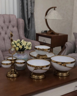 ست لیلیوم گل برنجی